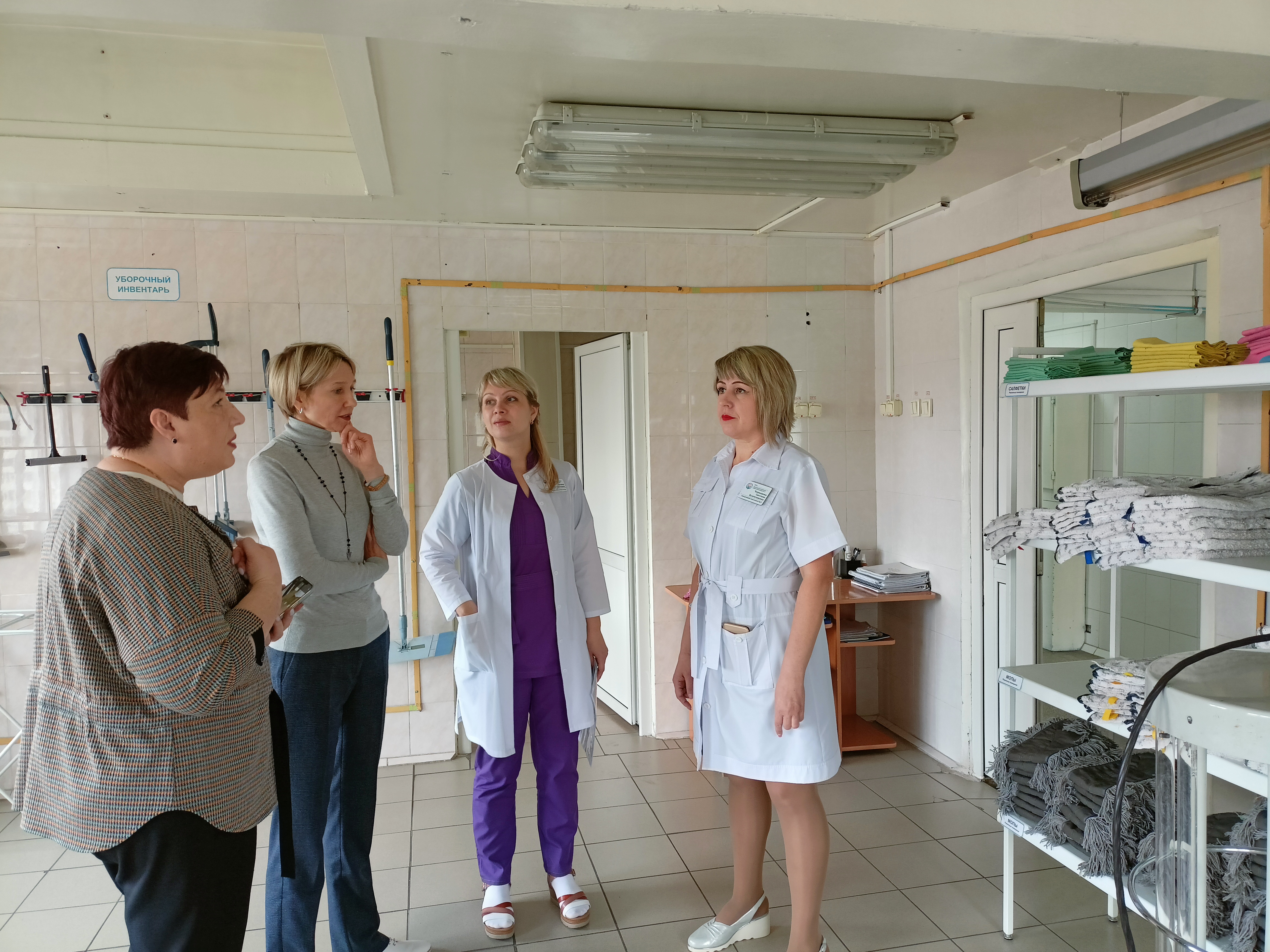 Наш опыт по организации централизованной службы уборки для коллег из Новокузнецка.