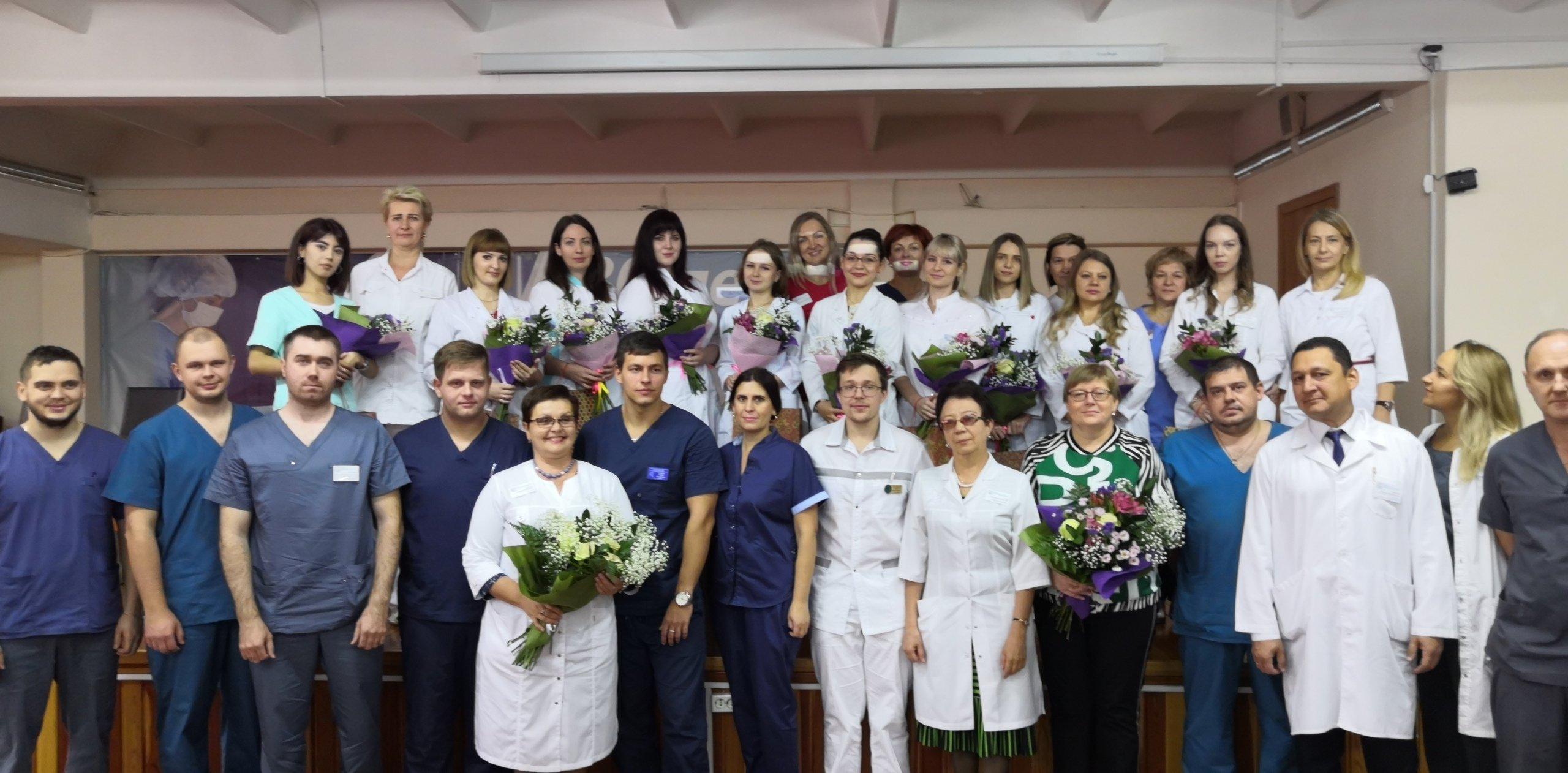 КГБУЗ «Красноярская межрайонная клиническая больница №4» пополнилась 17 молодыми специалистами