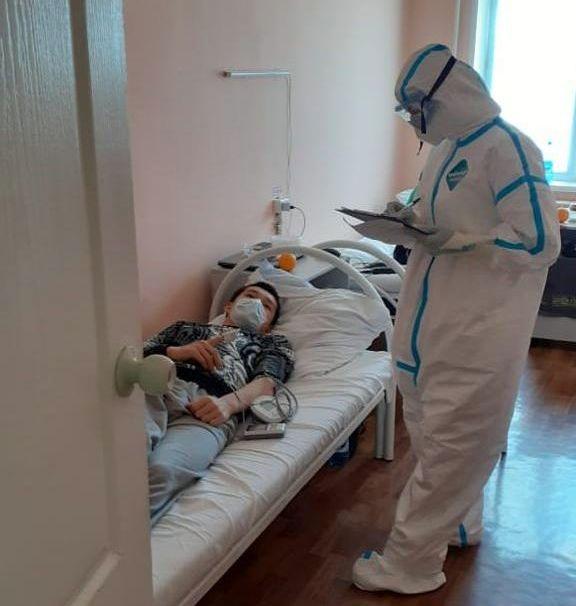 Из инфекционного госпиталя на Кутузова выписалось 167 человек за 2 месяца