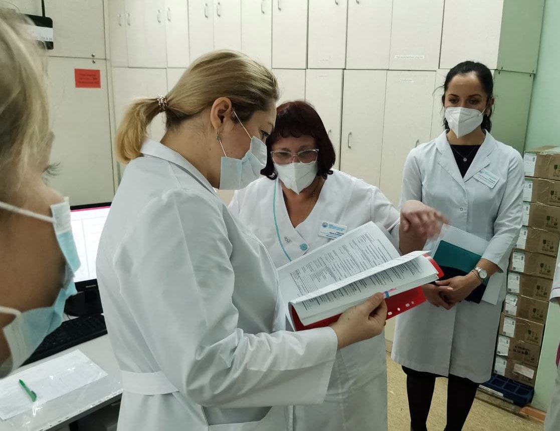 Эксперты Росздравнадзора оценили Красноярскую межрайонную клиническую больницу №4