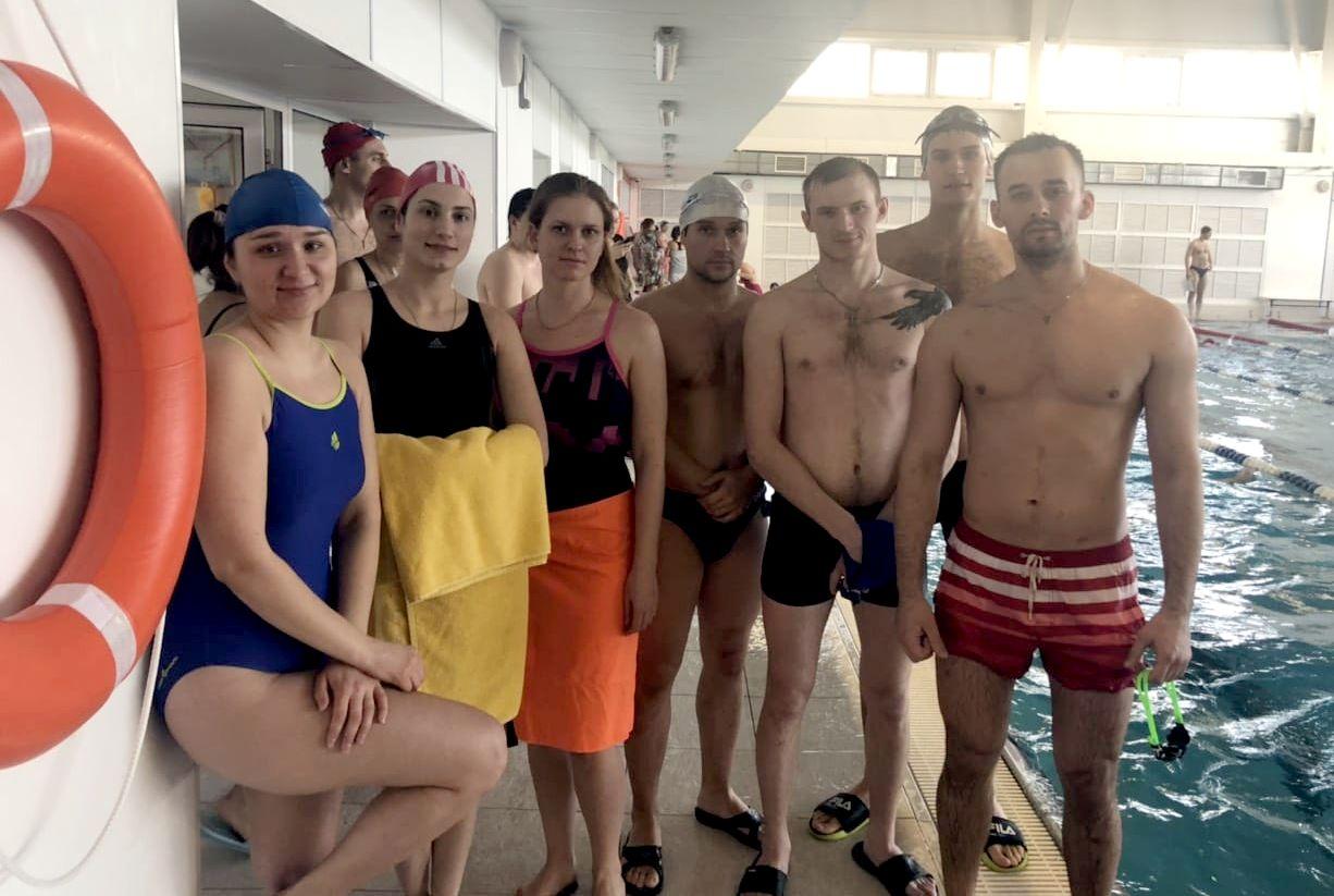 Врачи "КМКБ №4" стали победителями соревнований по плаванию на Спартакиаде работников здравоохранения