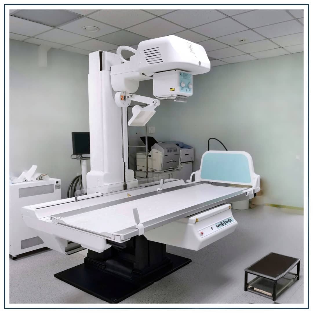 В КГБУЗ «Красноярская межрайонная клиническая больница №4» начал работу новый цифровой рентгенодиагностический комплекс