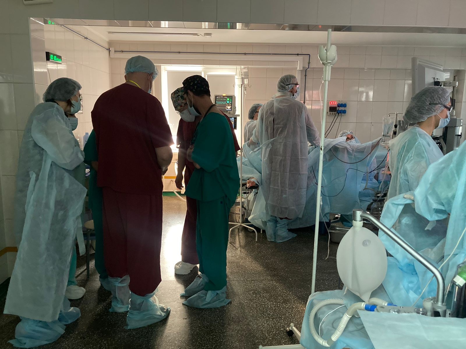В больнице на Кутузова прошёл внешний аудит экспертов Центра компетенций Краевой клинической больницы.