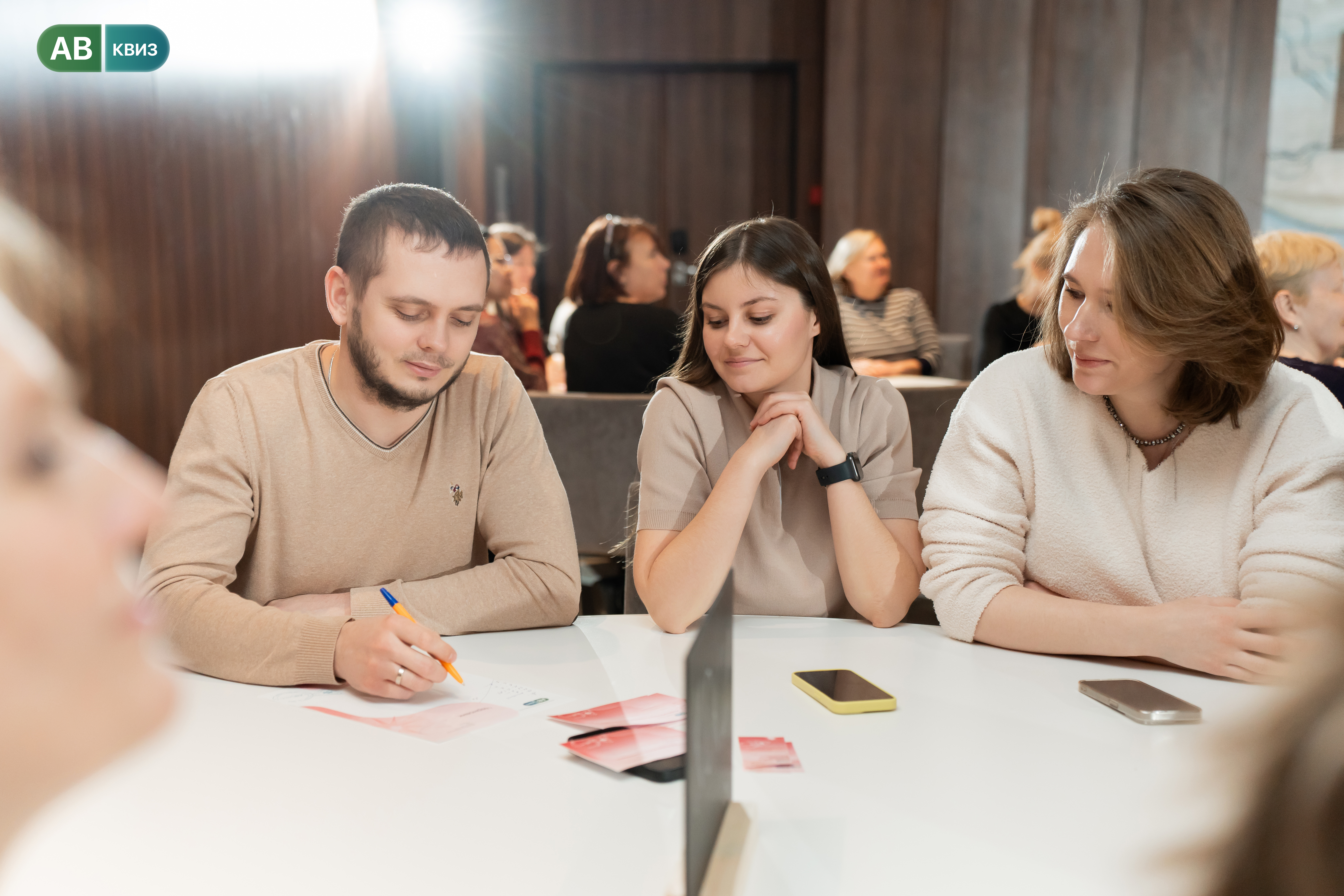 Врачи Больницы на Кутузова заняли III место в медицинском квизе