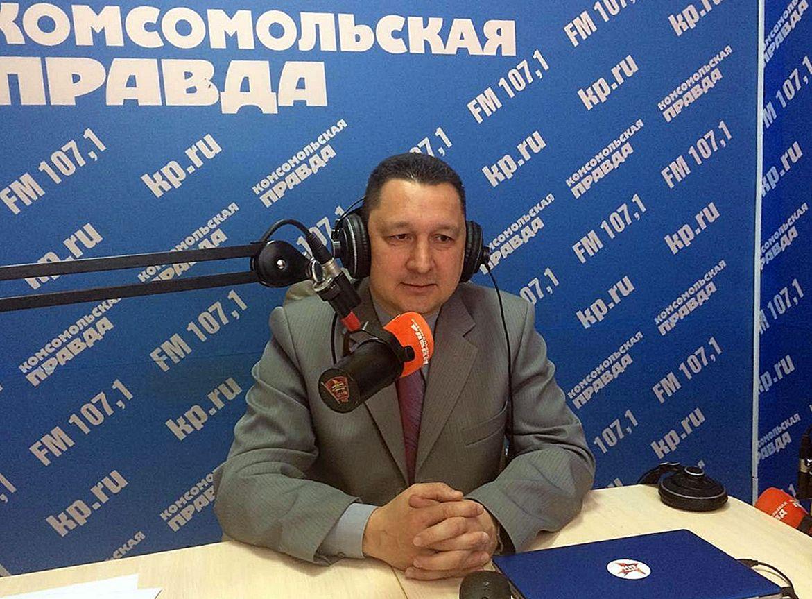 Интервью Тимура Шагеева для радио «Комсомольская правда»