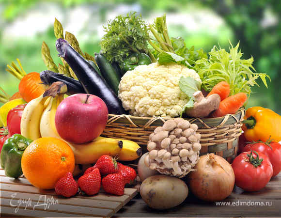 Фрукты и овощи: в чем разница?