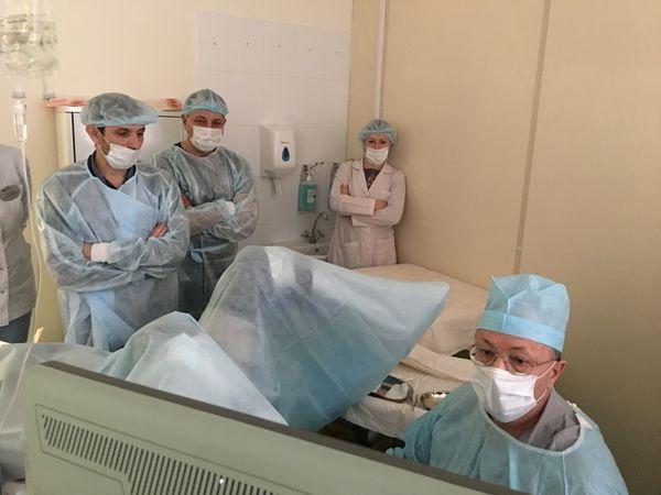 В Красноярском крае впервые апробировали новую технологию ранней диагностики рака предстательной железы