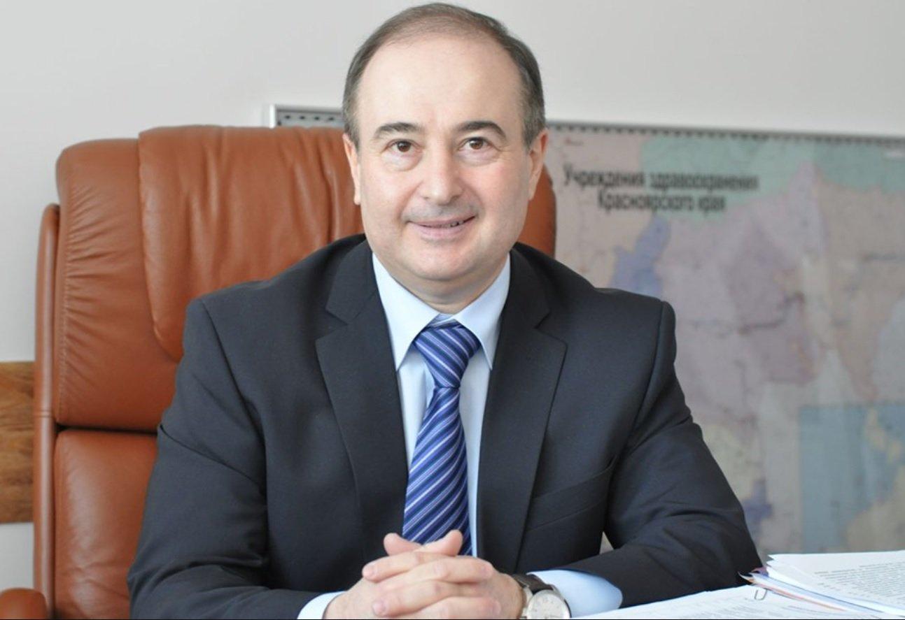 Борис Немик назначен министром здравоохранения Красноярского края 
