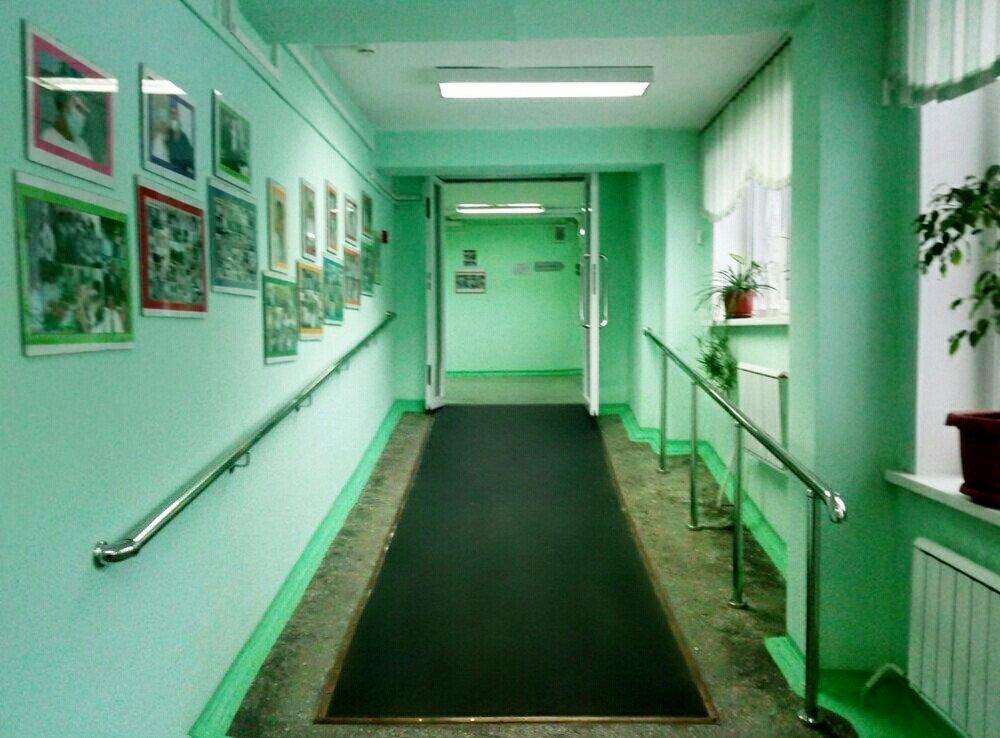 В «Красноярской межрайонной клинической больнице №4» продолжается работа по созданию доступной среды