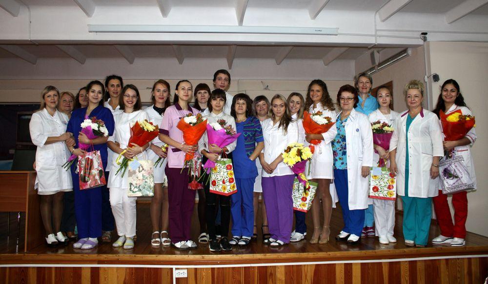 Коллектив «Красноярской межрайонной клинической больницы №4» пополнился 12 молодыми специалистами