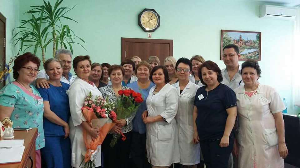 Сегодня мы провожали на заслуженный отдых врача акушера-гинеколога Кишиневскую Елену Исаевну