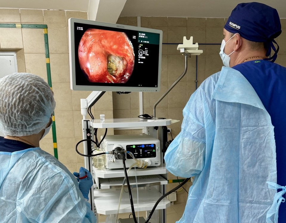 В КМКБ № 4 внедрили колоноскопию