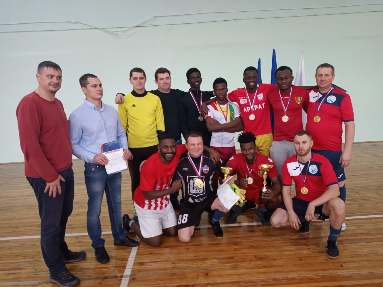 КГБУЗ «КМКБ №4» - победитель турнира по мини - футболу, посвящённому Дню судебного пристава