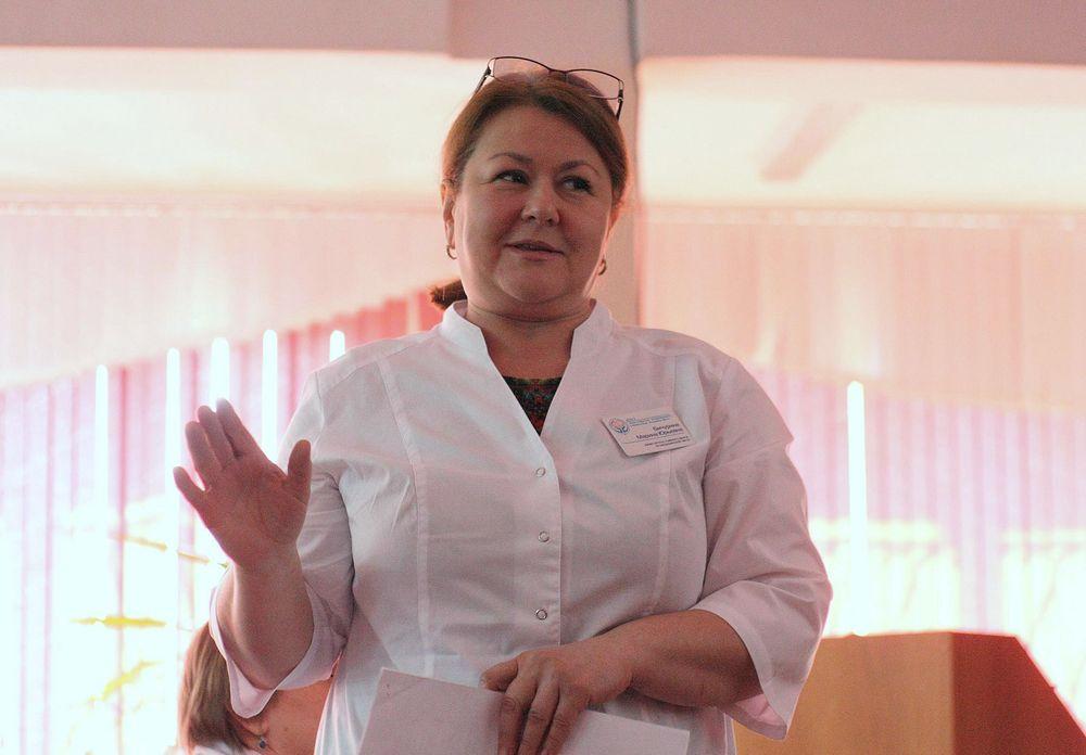 Мастер-класс для акушеров-гинекологов в Красноярской межрайонной клинической больнице №4 собрал более ста врачей-гинекологов со всего региона