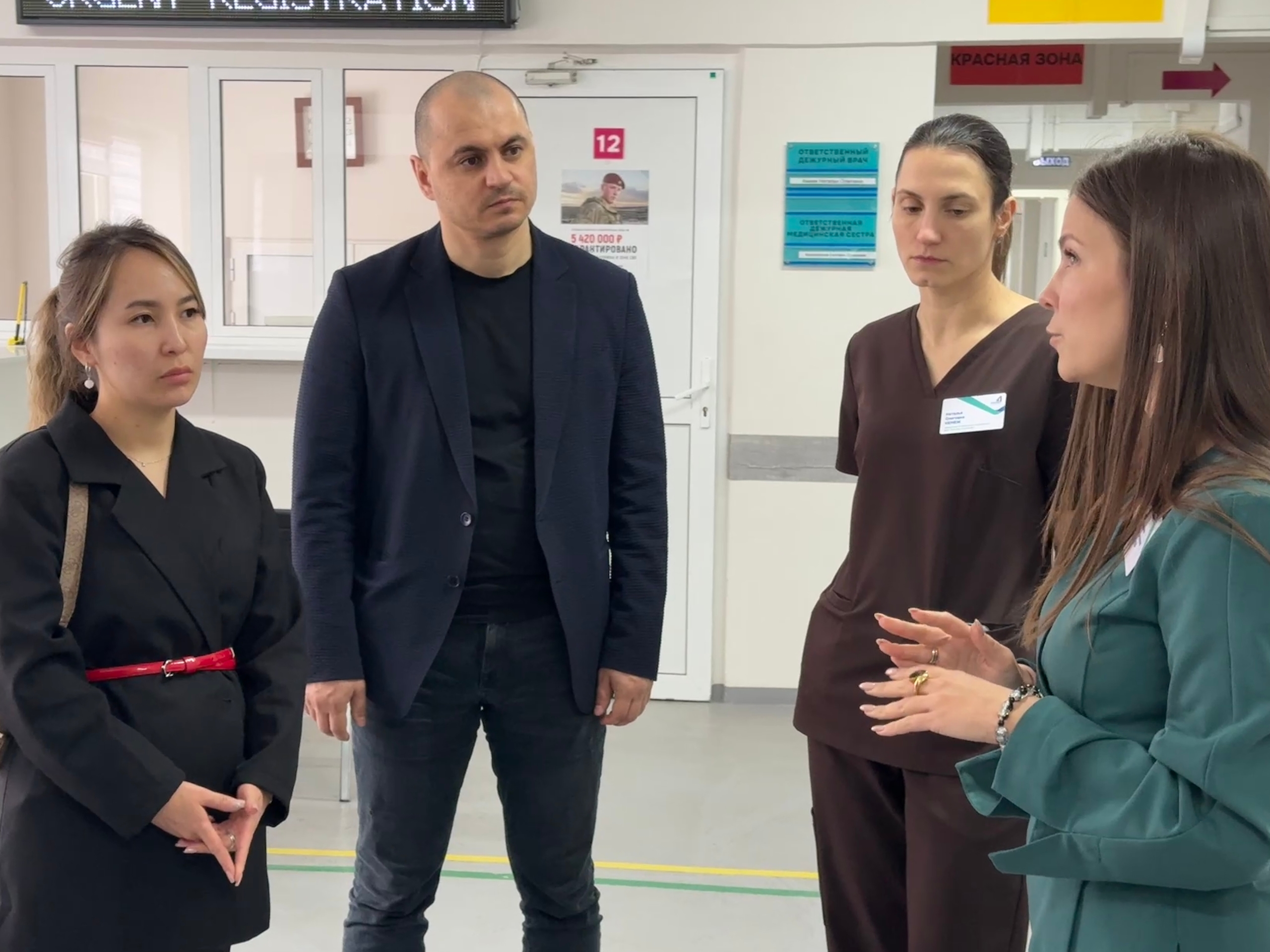 Опыт организации медицинской помощи в Красноярском крае перенимают коллеги из других регионов