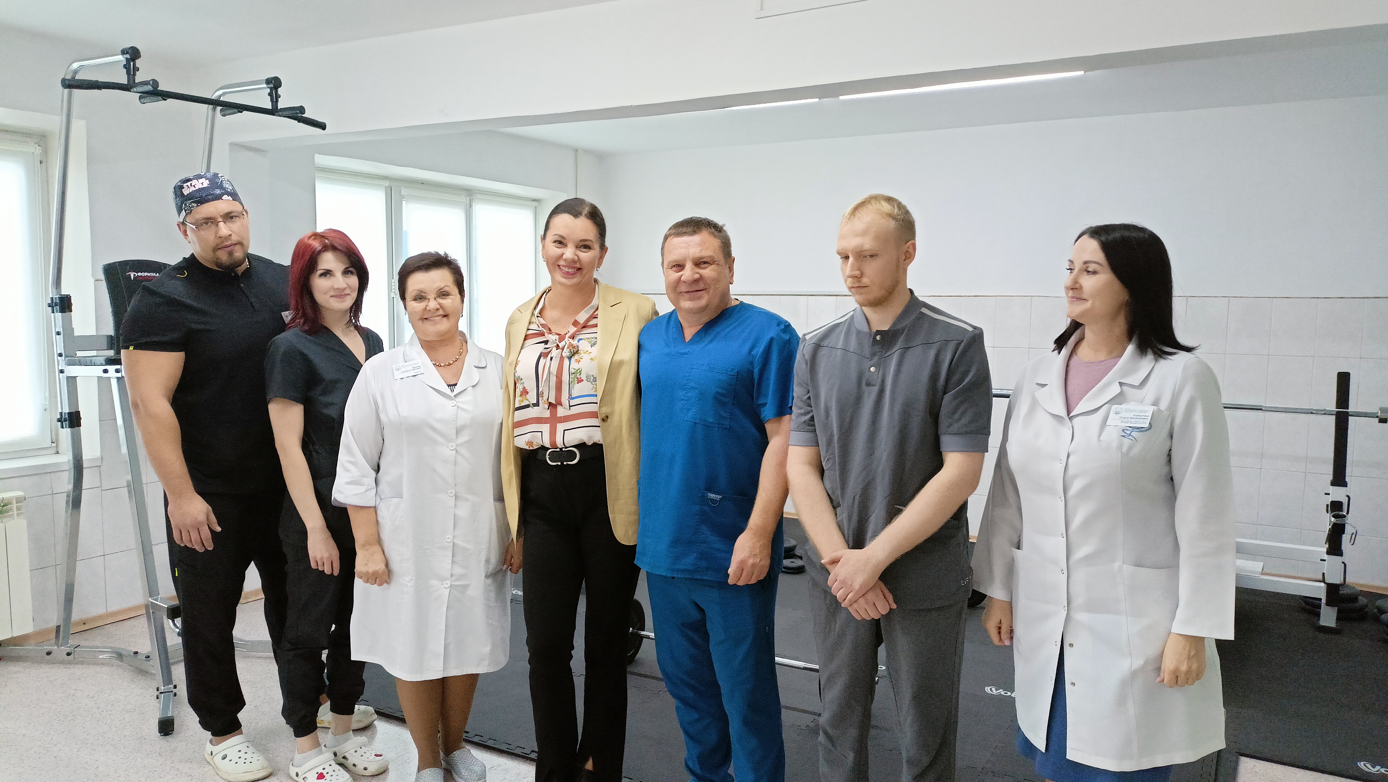 «Здоровый доктор – здоровый пациент»: для сотрудников Больницы на Кутузова создали условия для занятий спортом