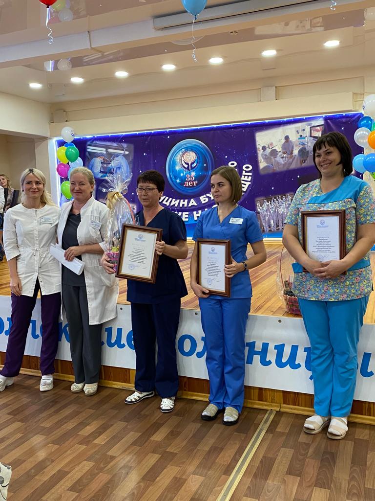 В КГБУЗ «Красноярская межрайонная клиническая больница №4» подвели итоги конкурса «Народные»