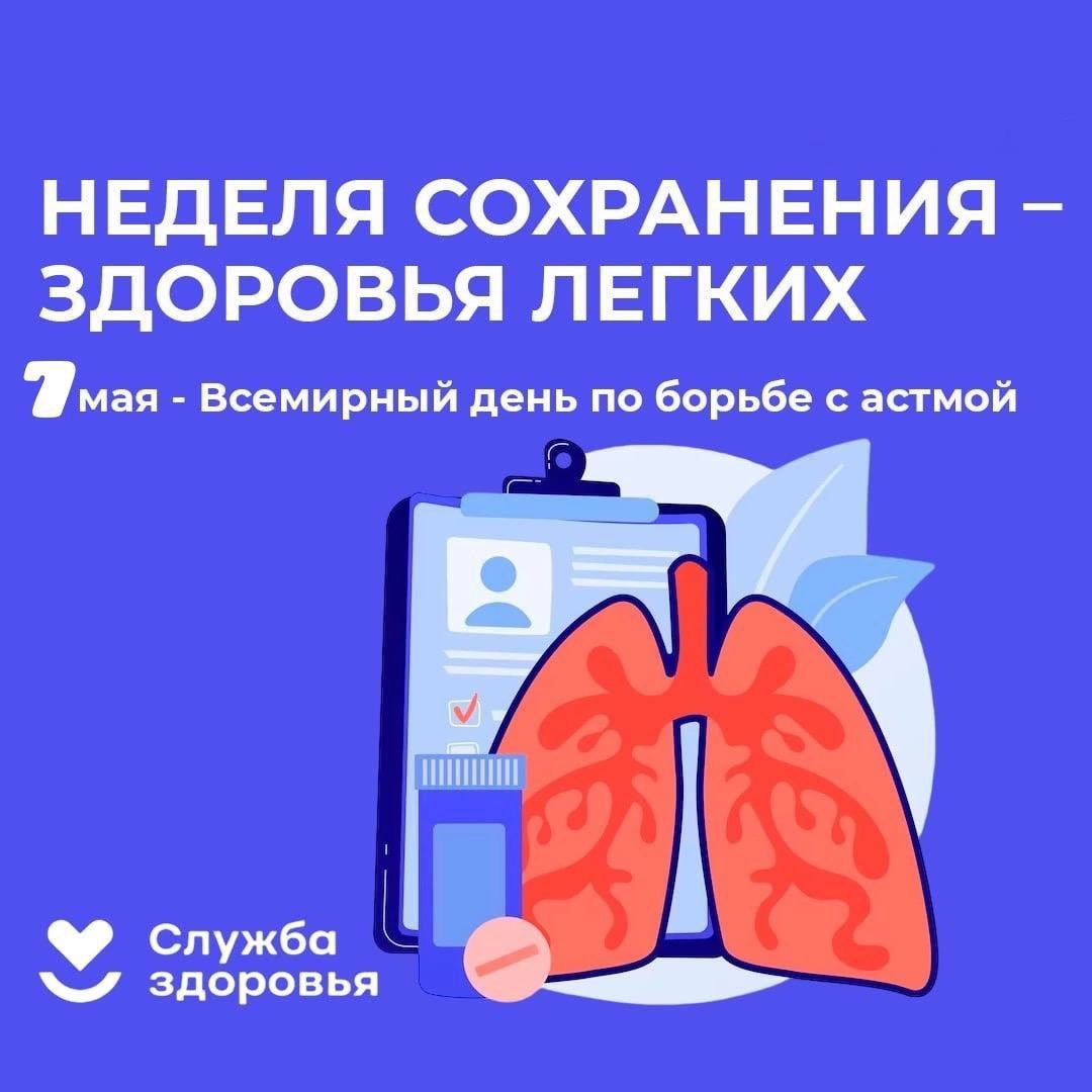 Неделя сохранения здоровья лёгких 