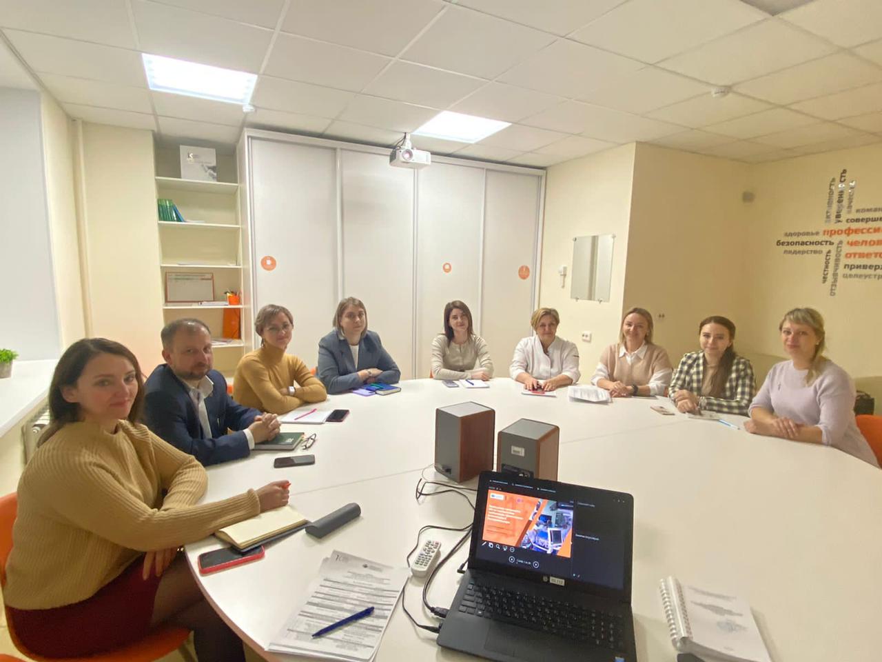 Участие КГБУЗ «КМКБ № 4» в практическом семинаре на базе Центра компетенций Краевой клинической больницы.