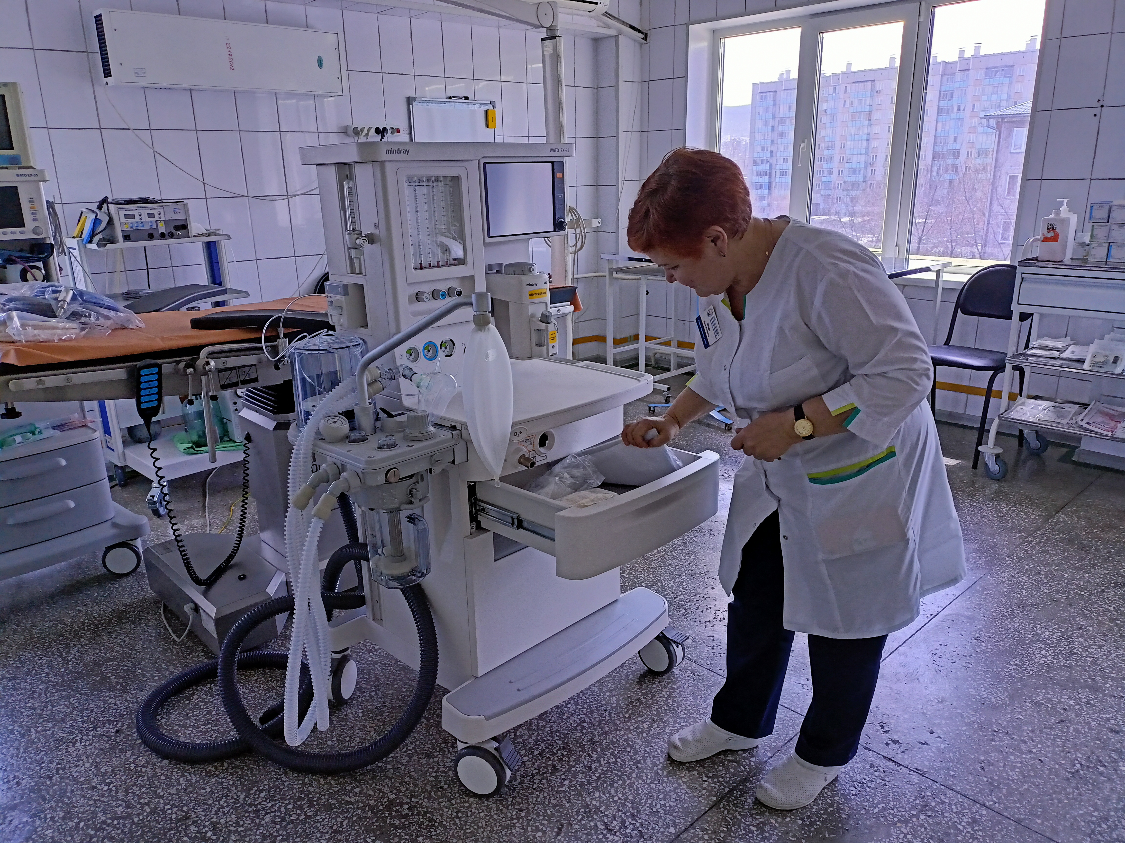 В КГБУЗ «Красноярская межрайонная клиническая больница №4» поступило новое оборудование. 