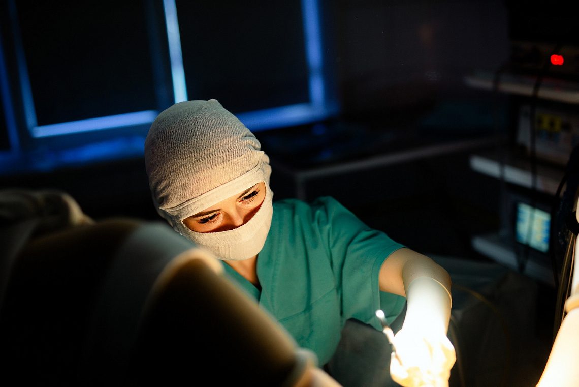 О работе КГБУЗ «Красноярская межрайонная клиническая больница №4» в апреле