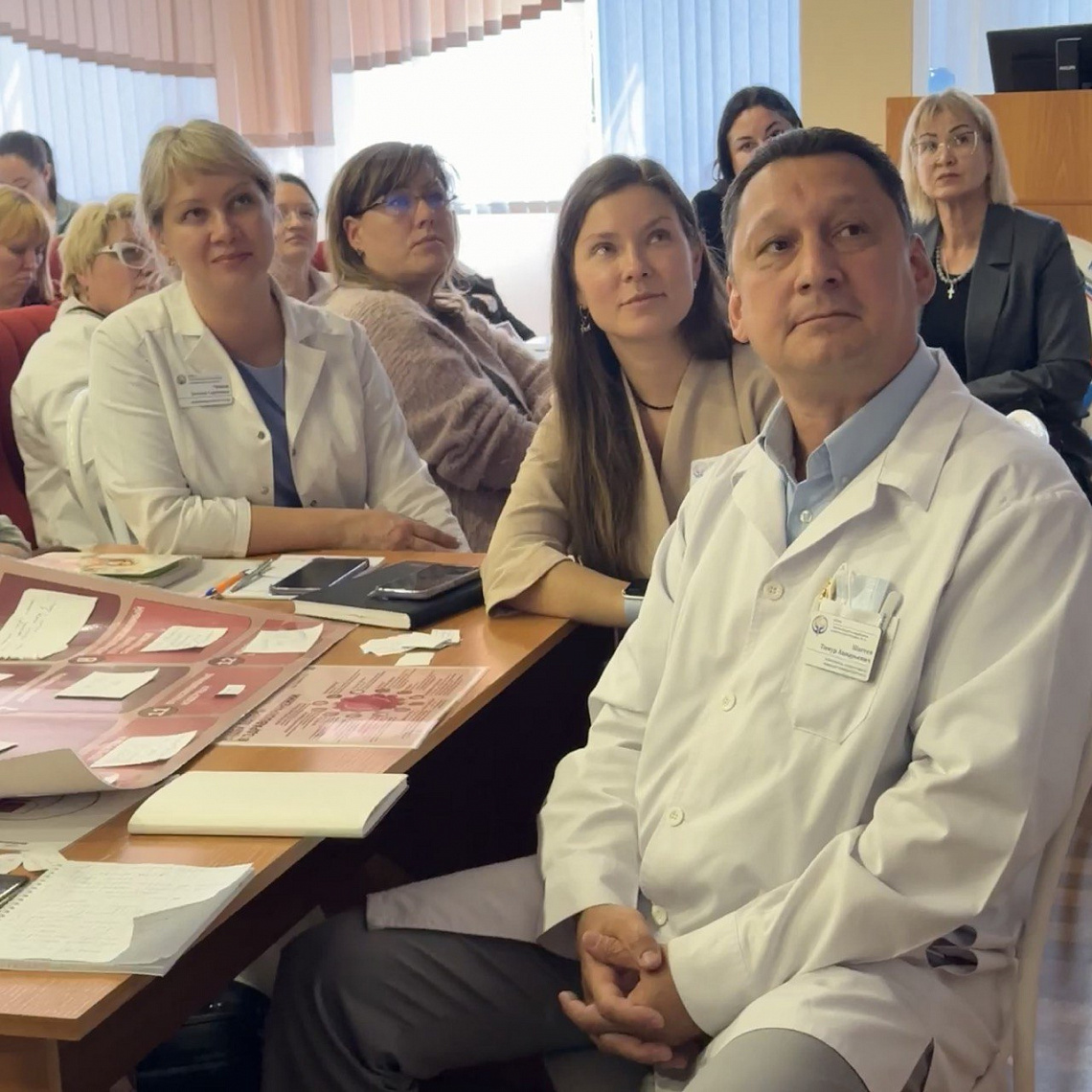 Тюменские эксперты обучили бережливым технологиям медиков края на базе КМКБ № 4