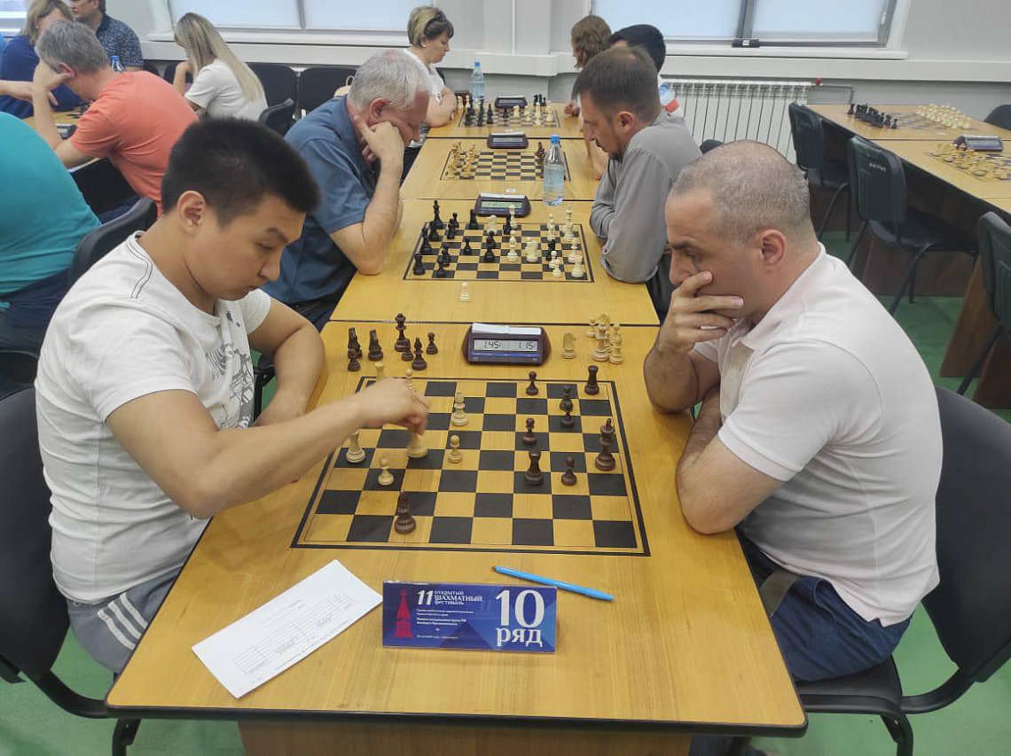 Шахматный фестиваль работников здравоохранения