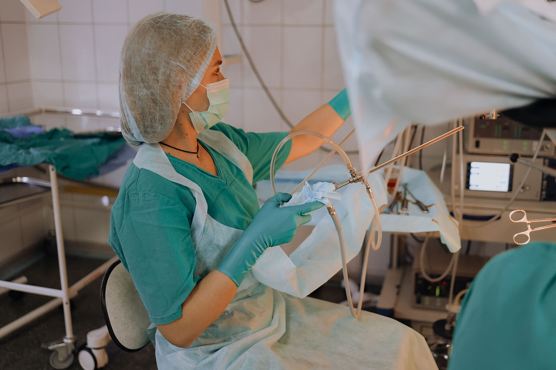 Теперь у пациентов КМКБ №4 появилась возможность получить плановую  медицинскую помощь всего за сутки