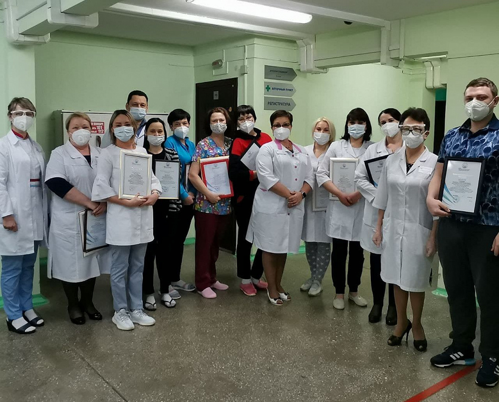 Инфекционный госпиталь для лечения пациентов с коронавирусом закрывается